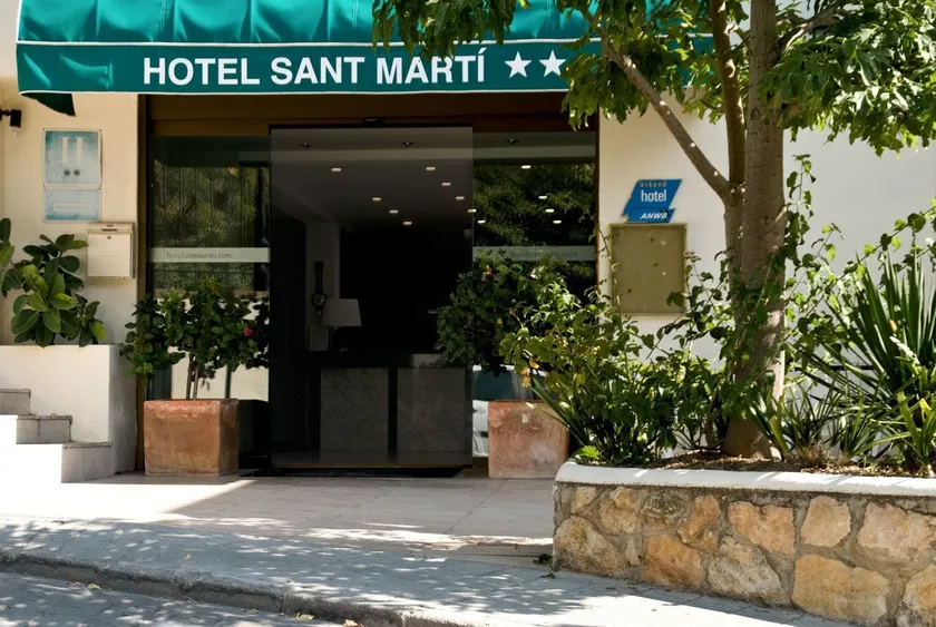 Hotel San Martin - Entrée intérieure