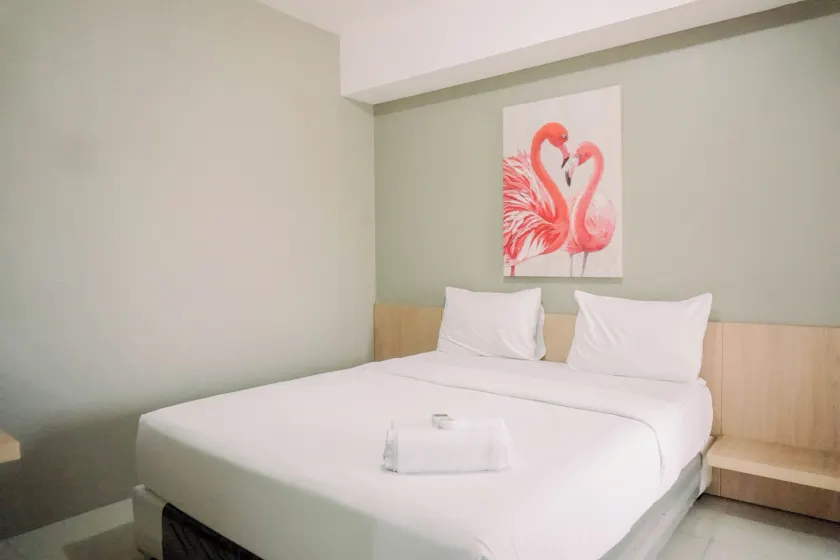 Comfort 2BR at 3rd Floor Baileys Apartment By Travelio - Image 1