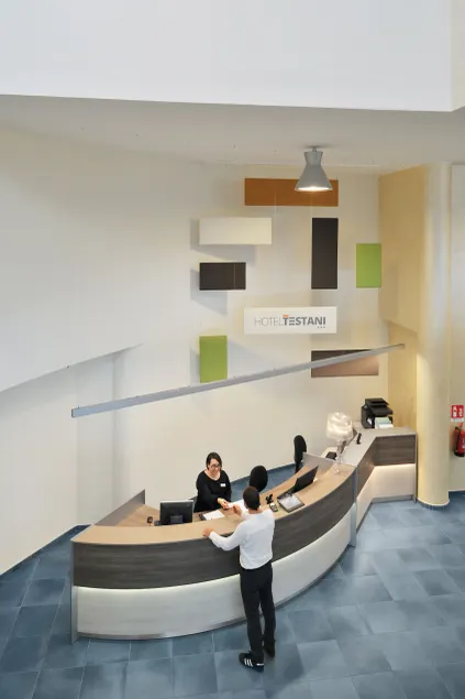 Hotel Testani Colleferro - Reception