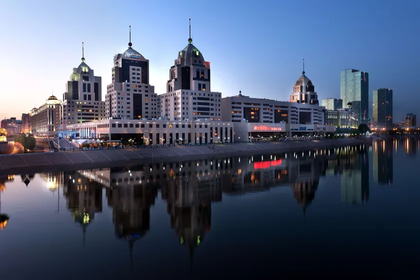 Radisson Hotel Astana - Image 1