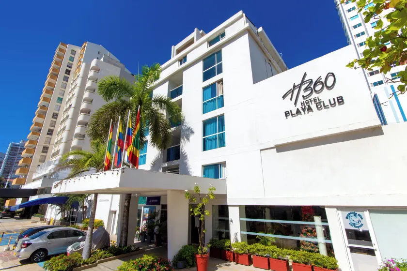 Hotel Playa Club - Image 1