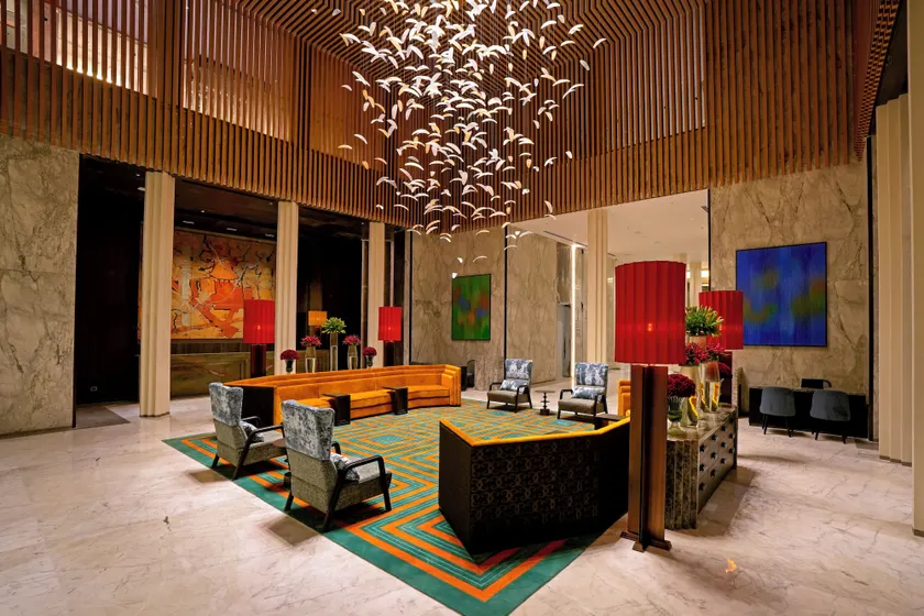 The Residency Signature Madurai - Lobby