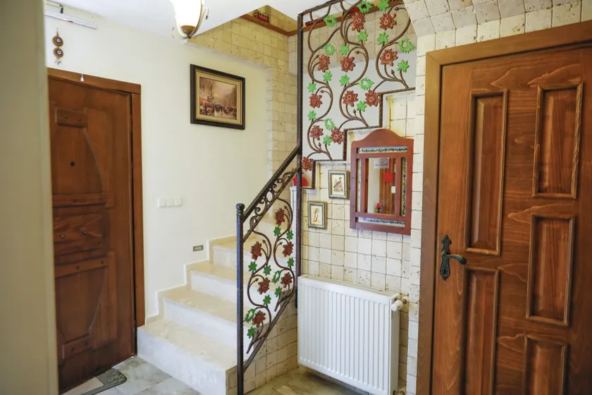 Villa Lotus Konuk Evi - Entrada interior