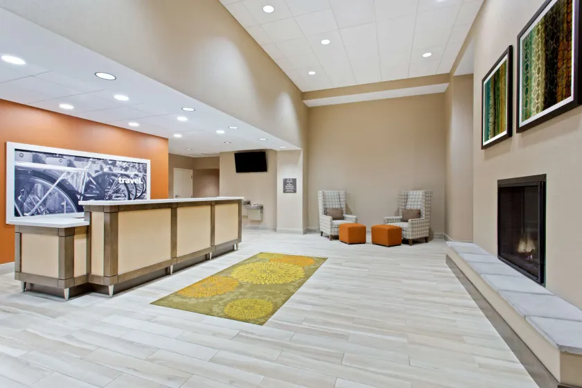 Hampton Inn Sault Ste Marie - Réception