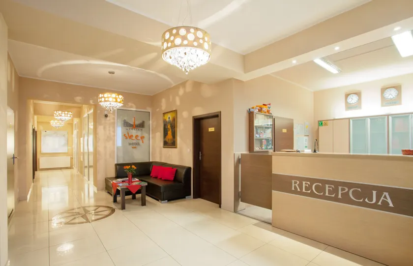 Hotel Sleep Wrocław - Lobby