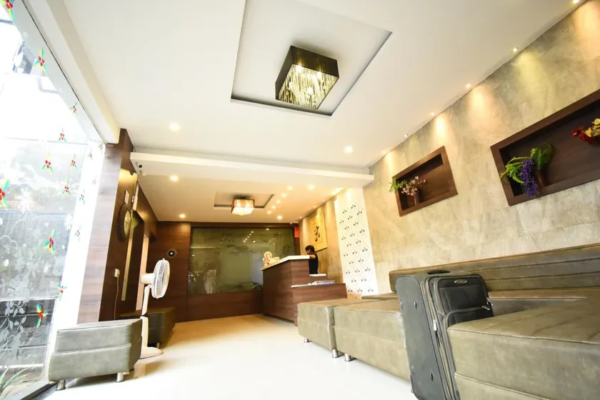 Hotel Campal - Lobby