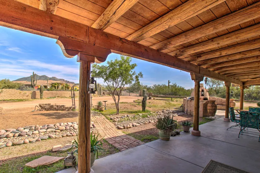 Pet-friendly Cave Creek Villa w/ Backyard Oasis! - Interiør