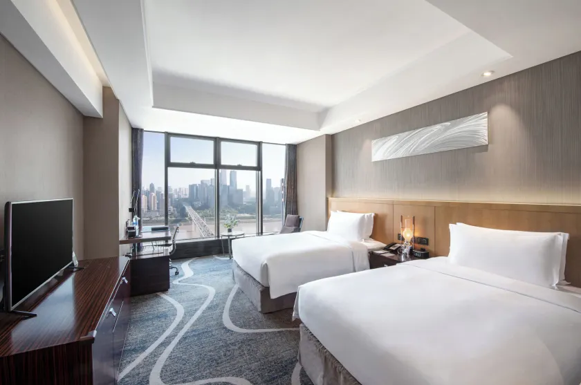 重庆解放碑翰文大酒店 Chongqing Jiefangbei C Plaza Hotel - Image 1