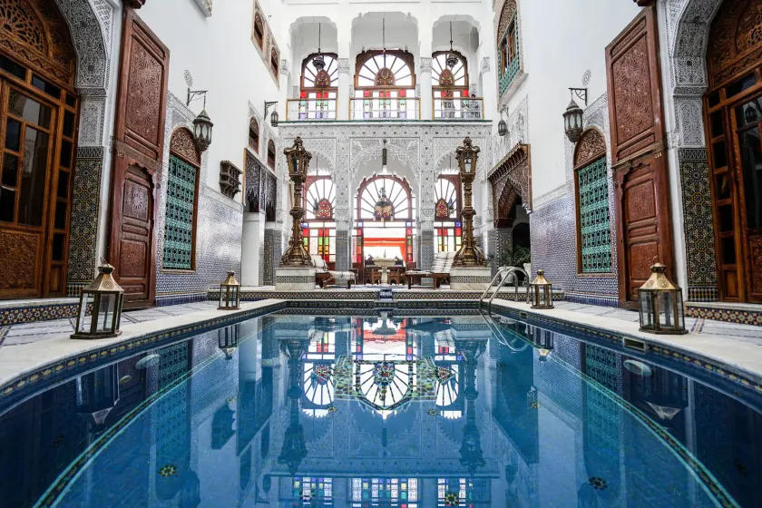 Riad Arabesque & Spa - Image 1