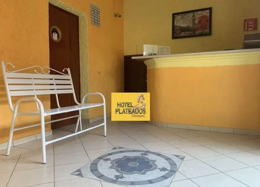 Hotel Plateados Oaxtepec - Receção