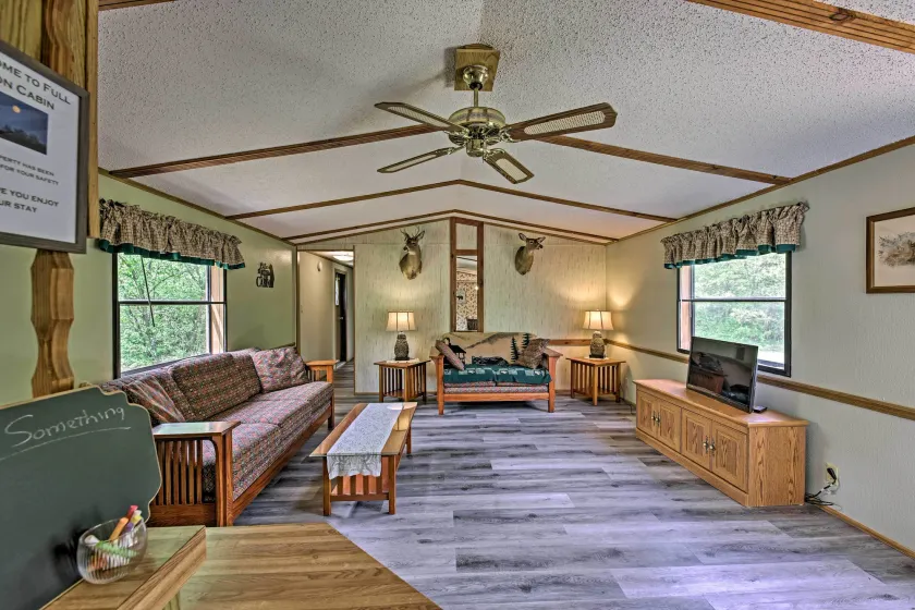 Secluded Woodsy Cabin: Hike, Fish, Hunt + ATV! - Image 1