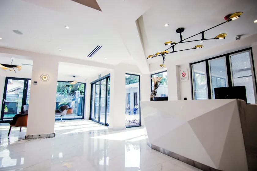 Estrella Boutique Hotel - Eingangsbereich