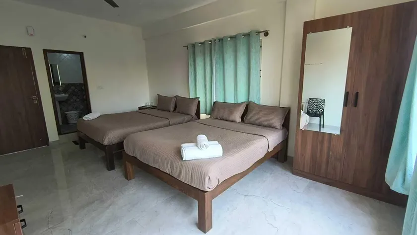 Ameya Coorg Home Stay - Quarto