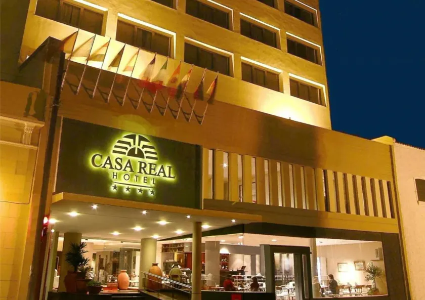 Casa Real Hotel - Rezeption