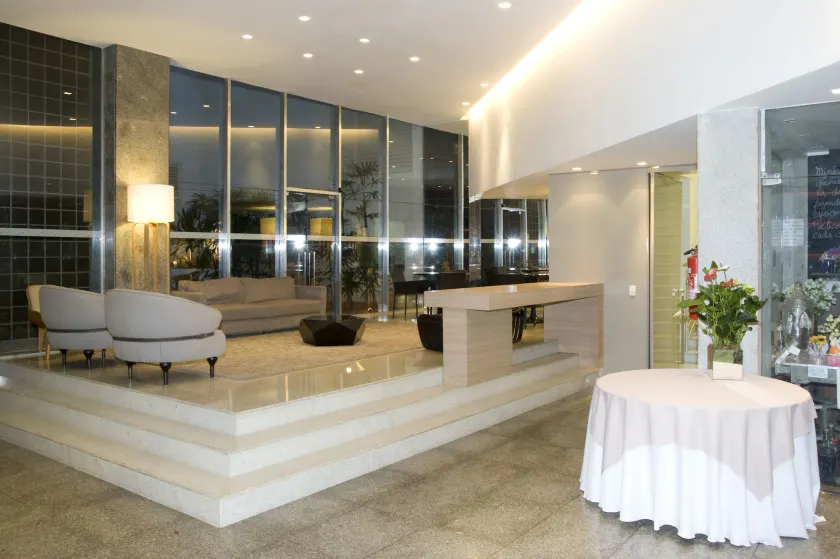 Max Savassi Apart Service - OFICIAL - Lobby