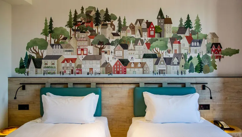 JSL hotel - Room