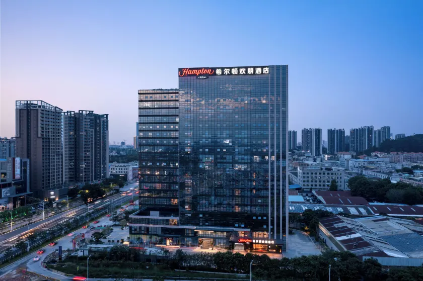 Hampton by Hilton Guangzhou Xintang - Image 1
