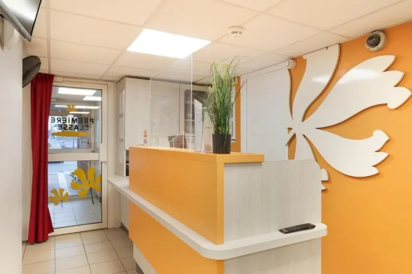 HOTEL FLEURY EX PREMEIRE CLASSE - Lobby