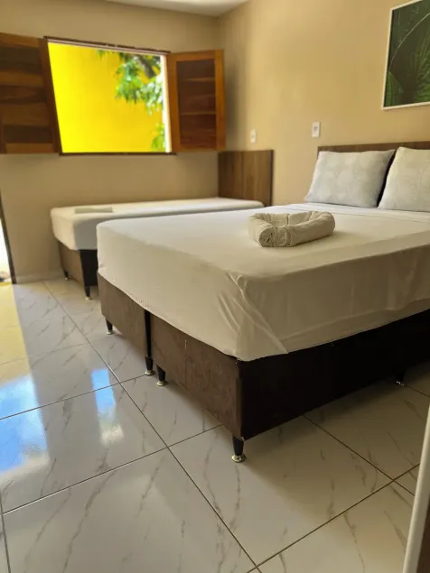Viana Praia Hotel e Restaurante- Pontal do Peba-Piaçabucu - Zimmer