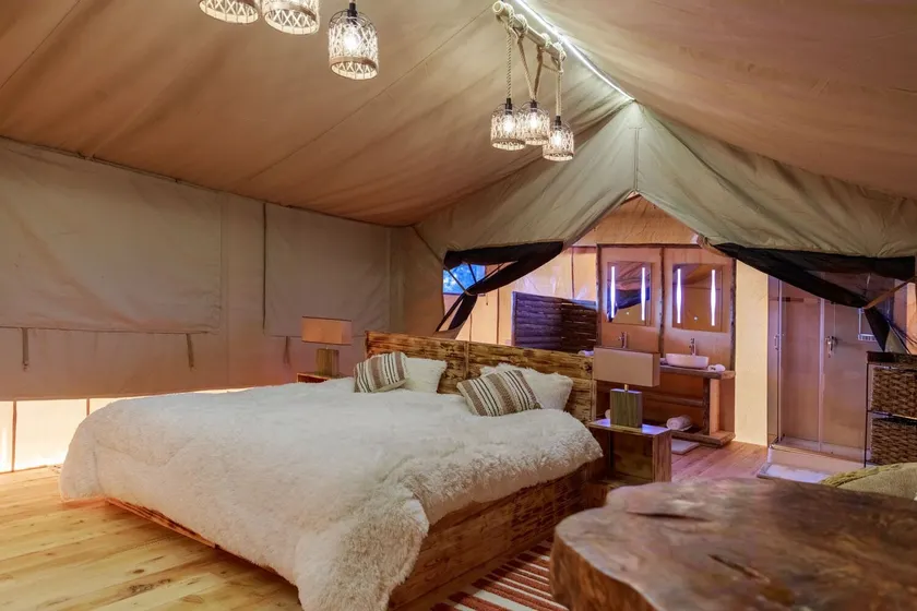 Glamping Kenya Mount Kenya Lodge Nanyuki - Zimmer