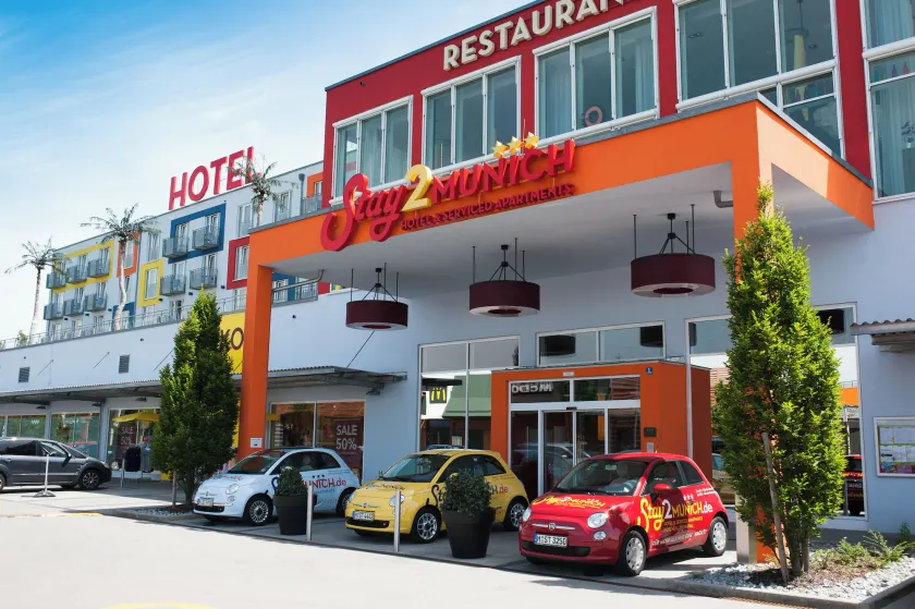 Stay2Munich Hotel & Serviced Apartments - Image 1