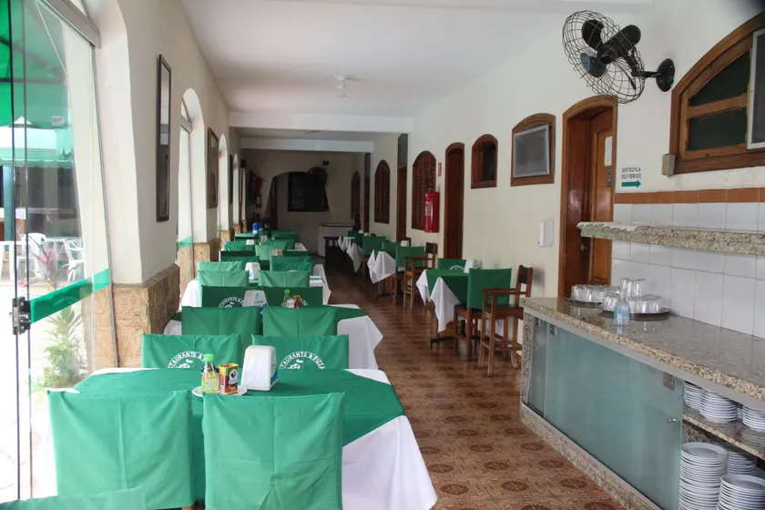 Hotel Chalé São Jorge - Reception