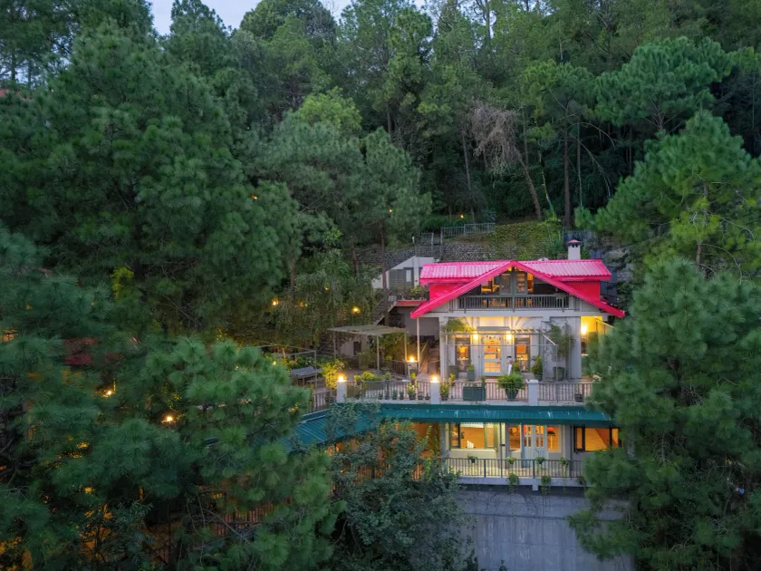 ama stays & Trails - 7 Pines, Kasauli - Image 1