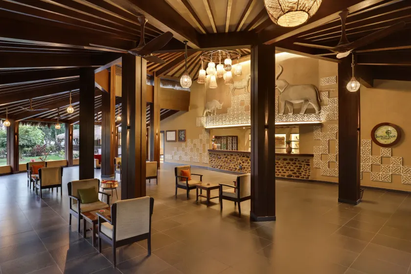Tigerland Safari - A Lemon Tree Resort, Chitwan, Nepal - Lobby
