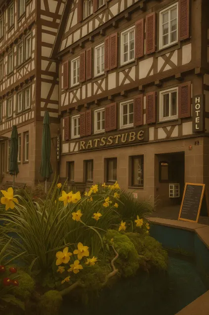 Hotel Restaurant Ratsstube - Image 1
