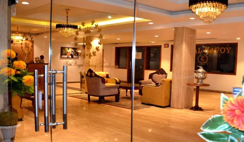 Hotel Royal Savoy - Hall