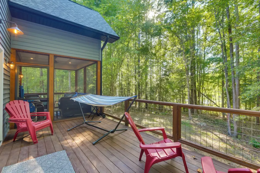Lovely Kerr Lake House w/ Private Dock! - Image 1