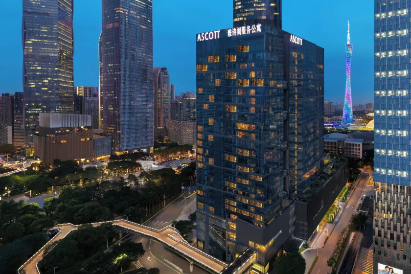 Ascott IFC Guangzhou - Free Shuttle Bus For Canton Fair - Image 1