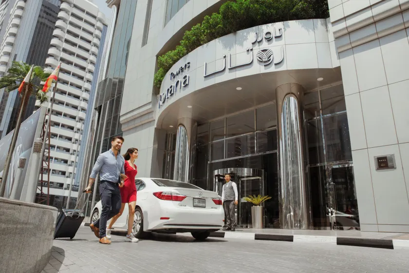 Towers Rotana - Dubai - Image 1