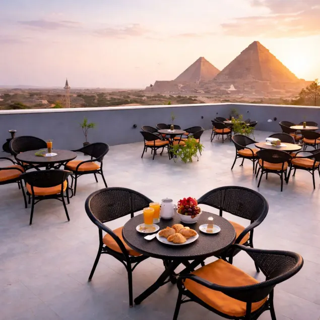 phoenix Pyramids- roof top - Image 1