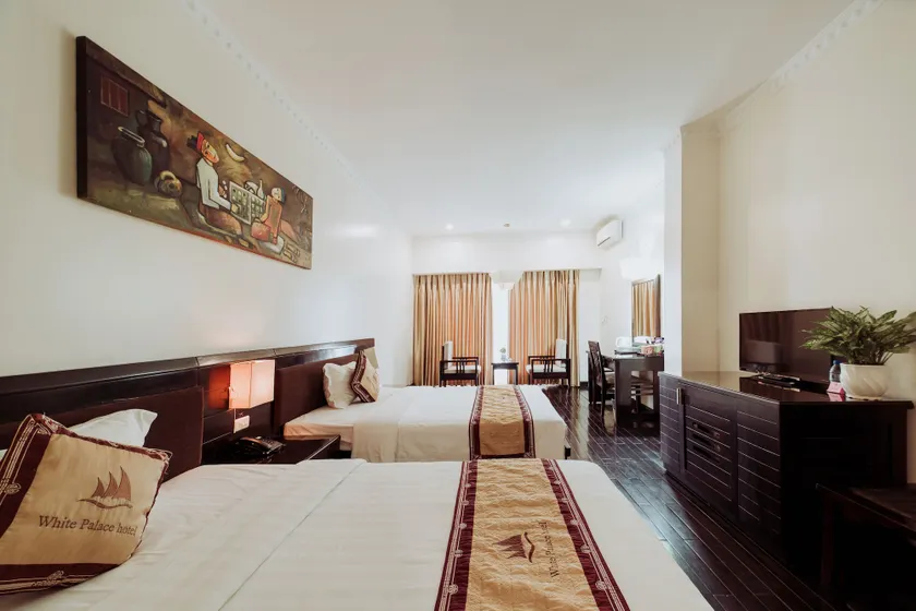 White Palace Thai Binh Hotel - Zimmer