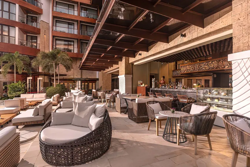 Mandarin Bay Resort and Spa - Salón en el vestíbulo