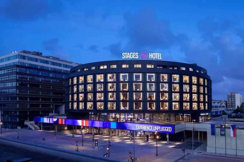 STAGES HOTEL Prague, a Tribute Portfolio Hotel - Image 1