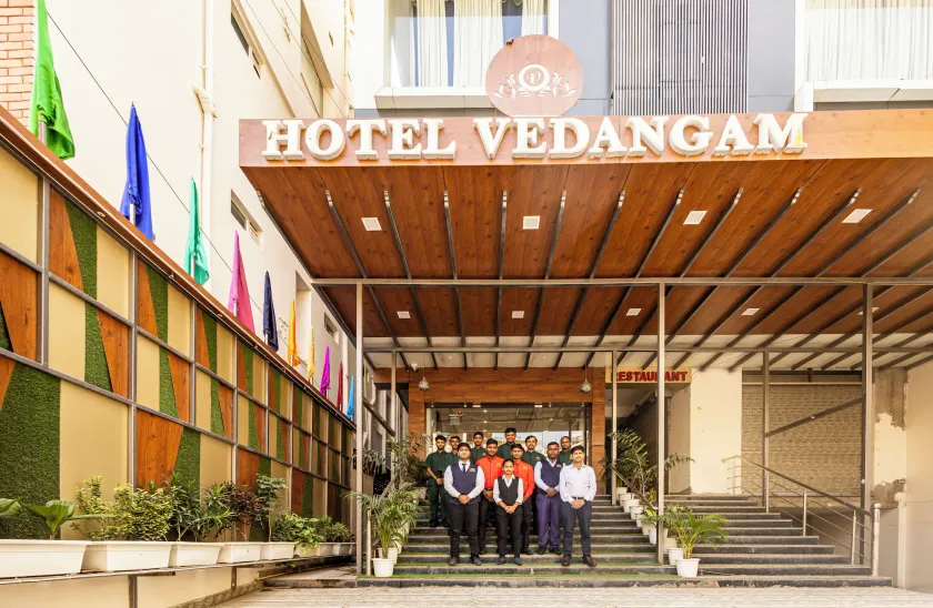 Hotel Vedangam Near Kashi Vishwanath Temple Varanasi - Image 1