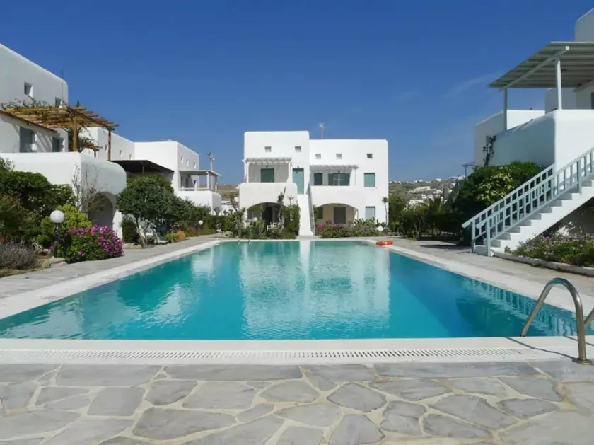 Mykonian Aroma House, a 3 minuti a piedi dalla spiaggia di Ornos - Image 1