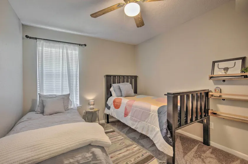 Pet-Friendly Bryan Home < 5 Mi to Texas A & M! - Intérieur