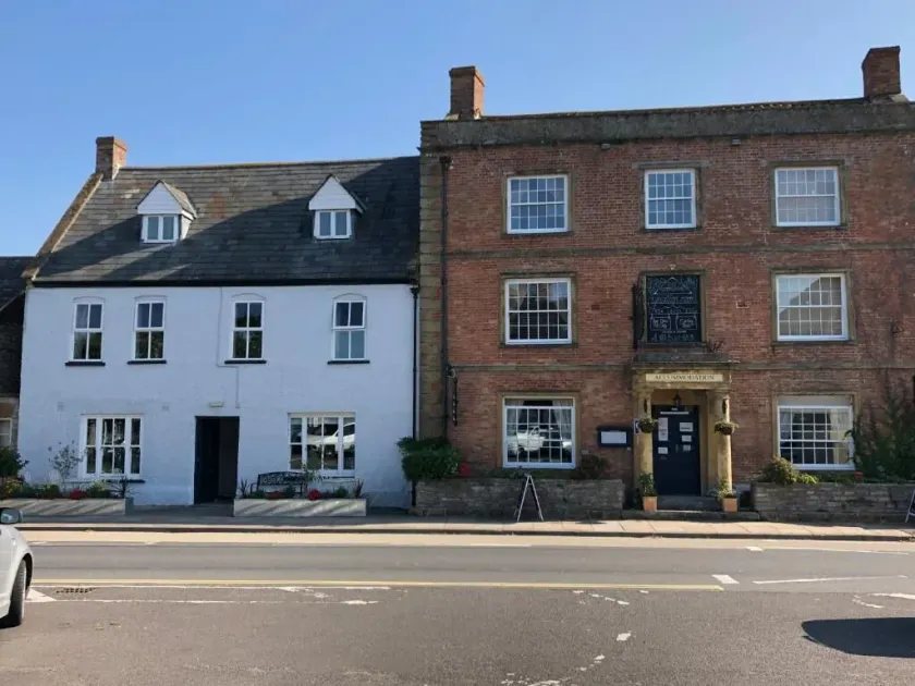 The Ilchester Arms Hotel, Ilchester Somerset - Image 1