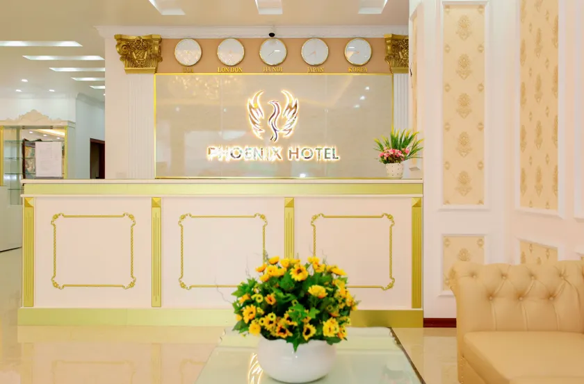 Phoenix Hotel Ha Long - Resepsjon