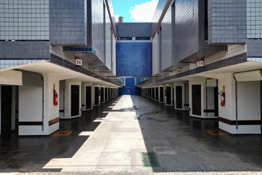 Motel Park Way - Reception