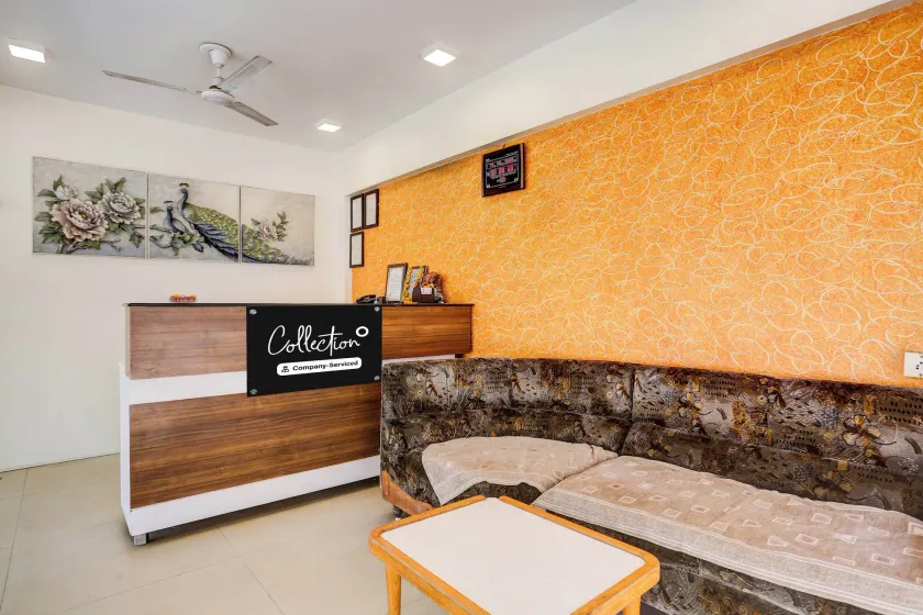 Collection O Ahmedabad Airport Formerly Hotel Runway Inn - Lobby