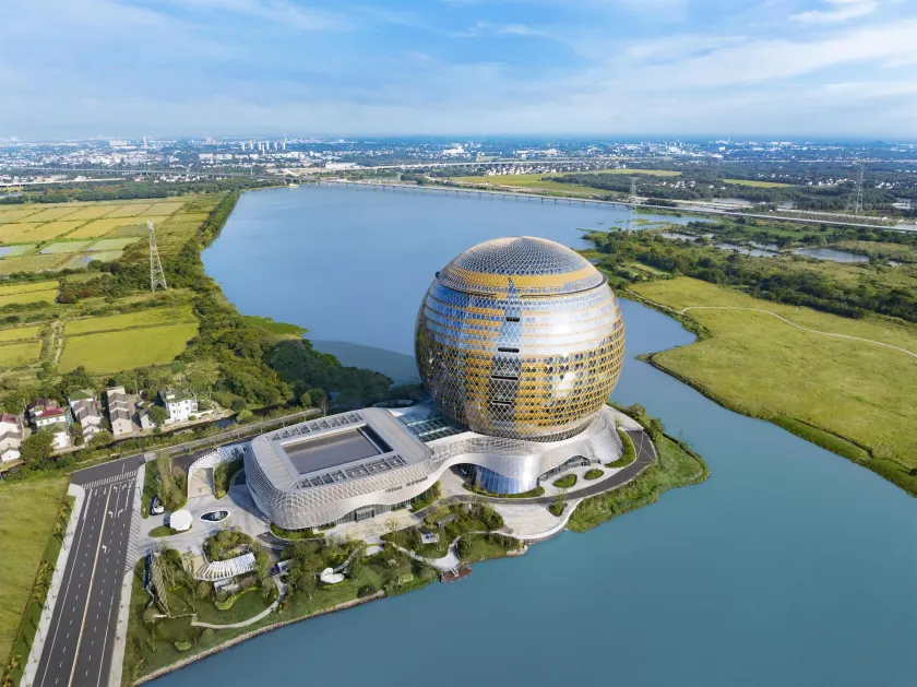 Hilton Huzhou Nanxun - Image 1