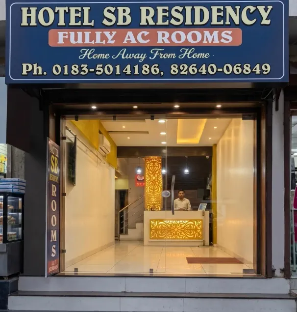 Hotel SB Residency - Image 1