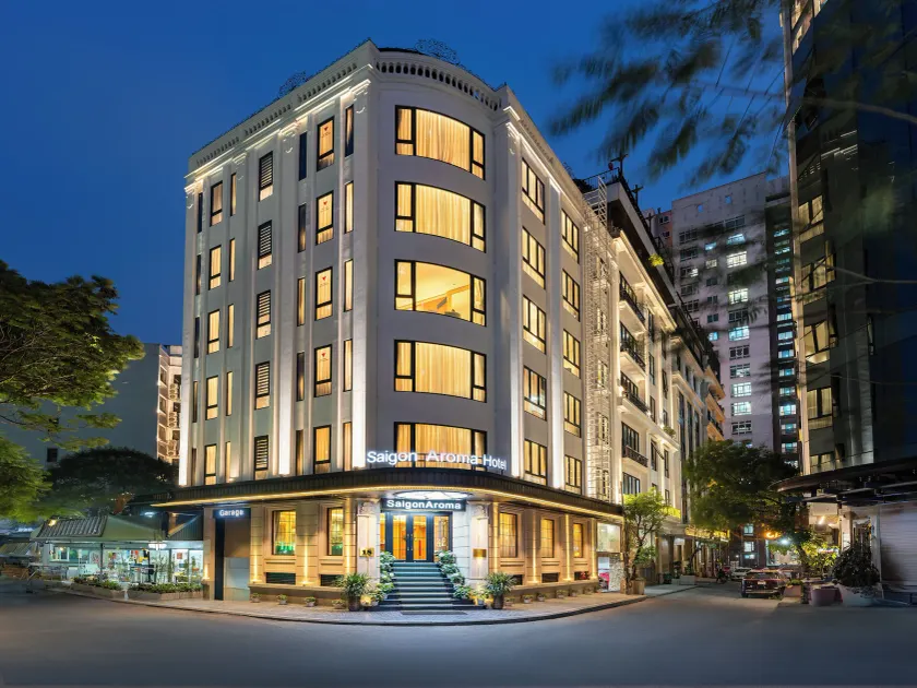 Saigon Aroma Hotel - Image 1