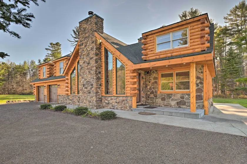 Unadilla Cabin on 50 Acres + Fire Pit & Creek - Image 1