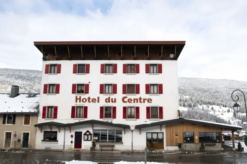 Hôtel du Centre - Restaurant Lelex'ir - Image 1