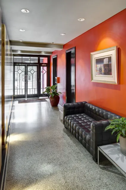 Regents Court Sydney - Interior entrance